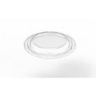 Plastl&aring;g DeliGreen Flad &Oslash;129xH16mm RAPET AF klar product photo