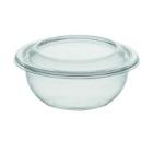 Beaker DeliGreen pot 240 ml &Oslash;129x37 mm Round RPET Clear product photo