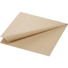 Serviet Duni Natural Brown brun m&aring;ler 40x40cm 3-lags 1/8 fold product photo