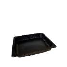 Tray P2325-50T rect black PP 326x267x50mm 1/2GN product photo