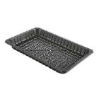 Tray 2333-1S rect black PP 1880ml 333x219x35mm product photo