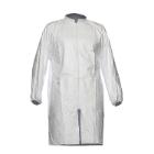 Bes&oslash;gskittel Tyvek Hvid Non-Woven med lynl&aring;s og 2 yderlommer str 2XL product photo