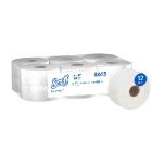 Toilet roll Scott Essential Jumbo White 200m 2 Ply product photo