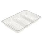 Tray P 2333-3S rect clear PET  336x221x45mm product photo