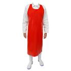 Apron Delta PU Red 90x125cm 300my w/thermowelded eyelets product photo