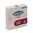 Serviet Bulkysoft L33xB33cm &frac14; fold 2-lag Natur product photo
