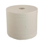 Aft&oslash;rringsrulle Industri Pristine Extra Soft 3-lag perf. hvid &Oslash;34 440mxB29.3cm product photo