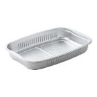 Foliebakke Ready2Cook rekt s&oslash;lv alu 639ml 203x146x30mm m/h&aring;ndtag product photo
