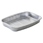 Foliebakke Ready2Cook rekt s&oslash;lv alu 1223ml 271x179x34mm m/h&aring;ndtag product photo