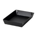 Sushiboks pap 150x105x25mm sort/hvid product photo