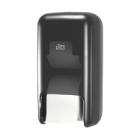 Dispenser Toiletrulle Tork T7 OptiServe ABS Sort Til 2 ruller product photo
