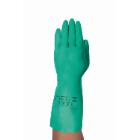 Glove AlphaTec®Solvex® 37-676 Green nitrile 0.43 mm packed in pairs size 9 product photo