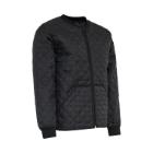 Thermo jacket ELKA black 100% polyester 200g 2 pockets extra length L product photo