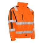 Vinterjakke ELKA pilot visible xtreme orange/sort 2-in-1 str XL product photo