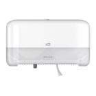 Dispenser Toilet Roll Tork OptiServe T7 White for 2 rolls product photo