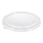 Lid for Salad bowl Naturesse stackable &Oslash;185xH10mm PLA with antifog clear product photo
