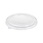 Lid for Salad bowl Naturesse stackable &Oslash;150xH10mm PLA with antifog clear product photo