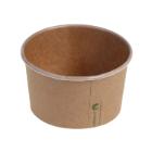 Isb&aelig;ger brun kraft pap m/PLA coating 340ml/12oz &Oslash;105x60mm product photo