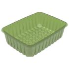 Plastbakke M2270-75S rekt Evolve rPET 2890ml 269x196x74mm product photo