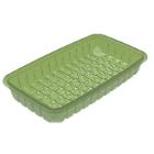 Tray M93-43S rekt Evolve rPET 2650ml 296x168x43mm product photo