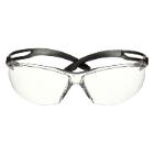 Sikkerhedsbrille SecureFit SF501 klar PC linse m/Scotchgard&trade; AF - sort stel product photo