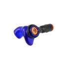 Earplug molded Qeos II orange w/detection SNR 26 dB product photo