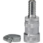 Valve coupling Vikan 880703 w/hose nozzle and shut-off valve product photo