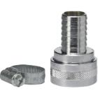 Hose coupling for 3/4' hose, 3/4'(Q) product photo
