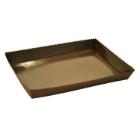 Cake form Easy Brown Bake 380x280x45mm Cardboard with PET product photo