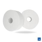 Toilet Paper Techline Jumbo Maxi 2-ply &Oslash;24.5 x L320 m x W9 cm Virgin Fiber White product photo