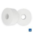 Toiletpapir Techline Jumbo Mini 2-lag Ø19cm L180mxB9cm Nyfiber Hvid product photo