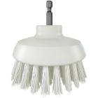Round brush Vikan 87005 HyDrive very stiff White &Oslash;90mm product photo