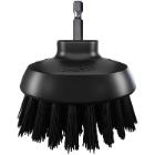 Round brush Vikan 87009 HyDrive very stiff Black Ø90mm product photo