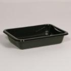 Ovnbakke 2171-1K rekt sort CPET 500ml 171x127x35mm product photo