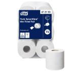 Toilet roll Tork Smartone Mini Advanced T9 white 111.6m 2 ply product photo