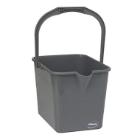 Moppespand Vikan 375018 firkantet gr&aring; 15l product photo