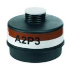 Filter A2P3 med DIN 40 gevind plast product photo