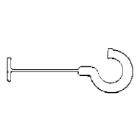 Cord 35mm std hook natural PP plain box product photo