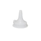Plastkapsel hvid PE t/flaske 980ml product photo