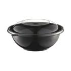 Bowle rund sort PET 2250ml &Oslash;260x90mm product photo