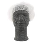 Bouffant Mob Cap white size L product photo