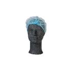 Pleated Mob Cap Blue 100 Pieces size XL product photo