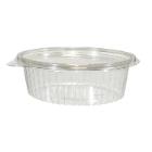 Bæger 97013 oval klar PET 1000ml 204x166x67mm m/låg product photo