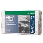 Aftørringsklud Tork W4 hvid 428x385mm product photo