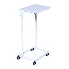 Affaldsstativ hvidt med l&aring;g 350x425xh855mm t/100l s&aelig;kke product photo