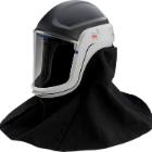 Hjelm M407 Versaflo&trade; coated visir og flammeresistent sv&oslash;b product photo