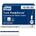 Towel sheet Tork PeakServe Continuous Universal H5 white 1 ply product photo