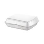 XPS box white 247x198x75mm 1 compartment HP4 product photo