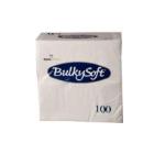 Napkin BulkySoft 40x40 cm 3-layer 1/8 fold White product photo