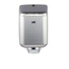 Dispenser aft&oslash;rringsrulle Tork M2 rustfrit st&aring;l product photo